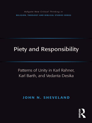 cover image of Piety and Responsibility